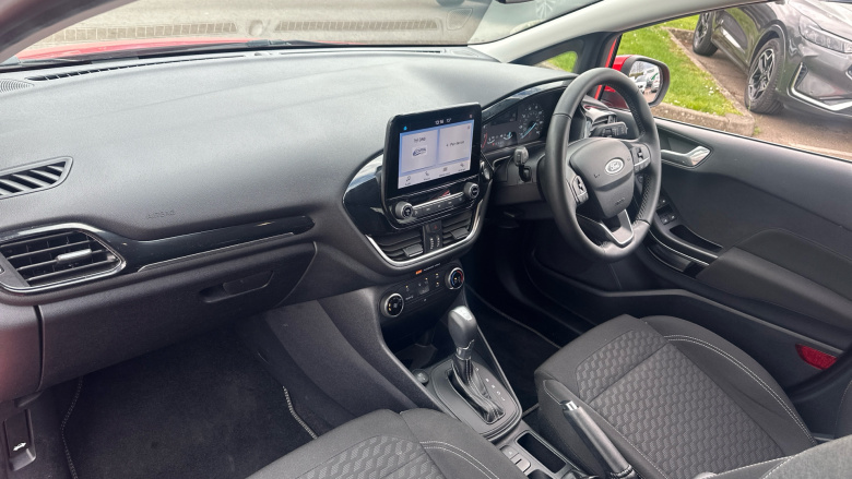 Ford Fiesta 1.0 EcoBoost Hybrid mHEV 125 Titanium 5dr Auto Petrol Hatchback